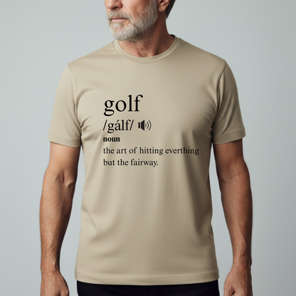 Golf Definition T-shirt