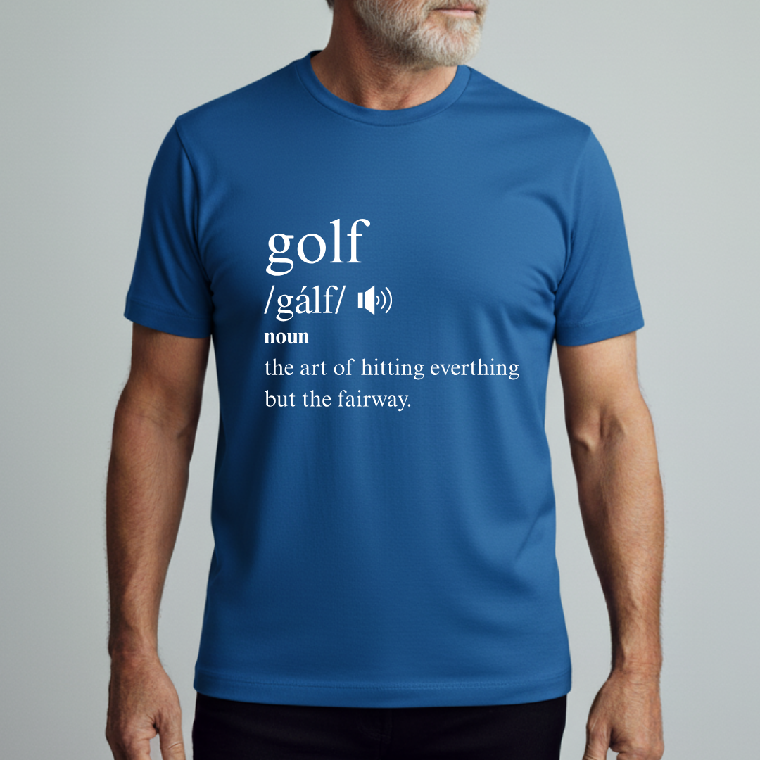 Golf Definition T-shirt