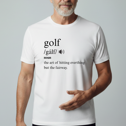 Golf Definition T-shirt
