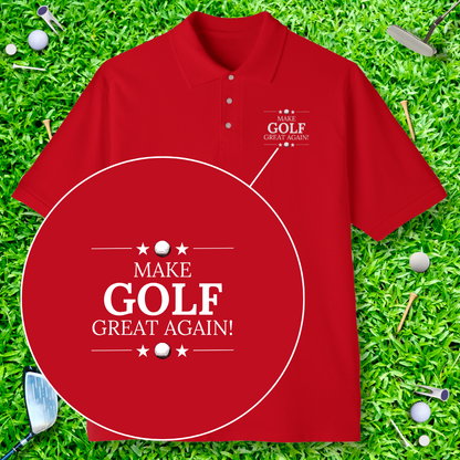 Make Golf Great Again Polo