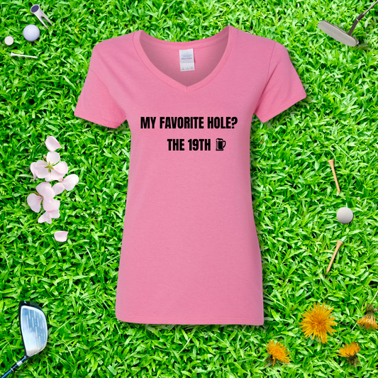 My Favorite Hole? The 19th V-Neck