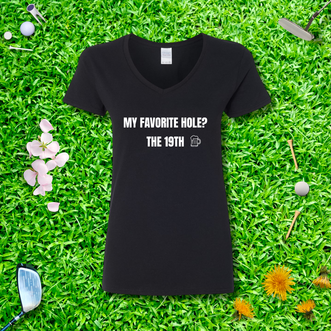 My Favorite Hole? The 19th V-Neck