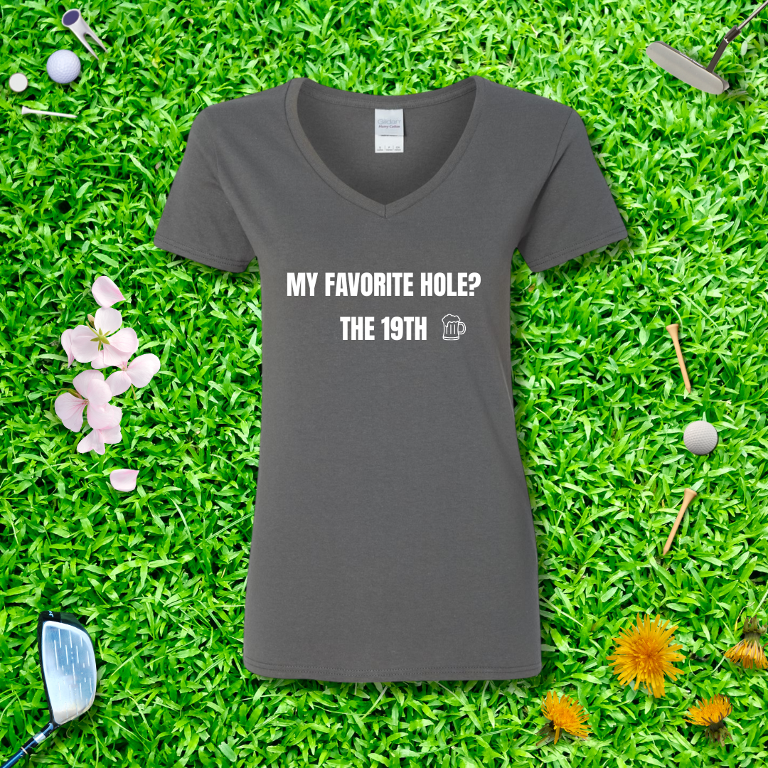 My Favorite Hole? The 19th V-Neck