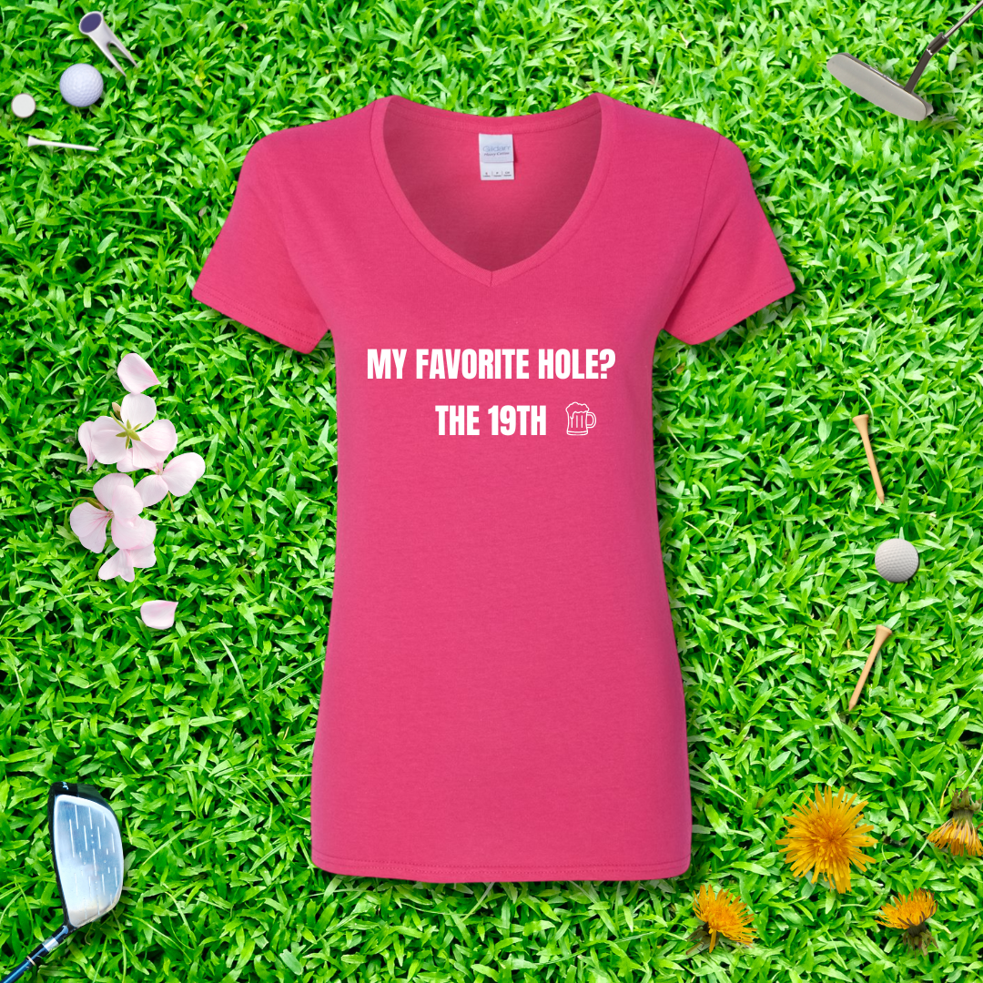 My Favorite Hole? The 19th V-Neck
