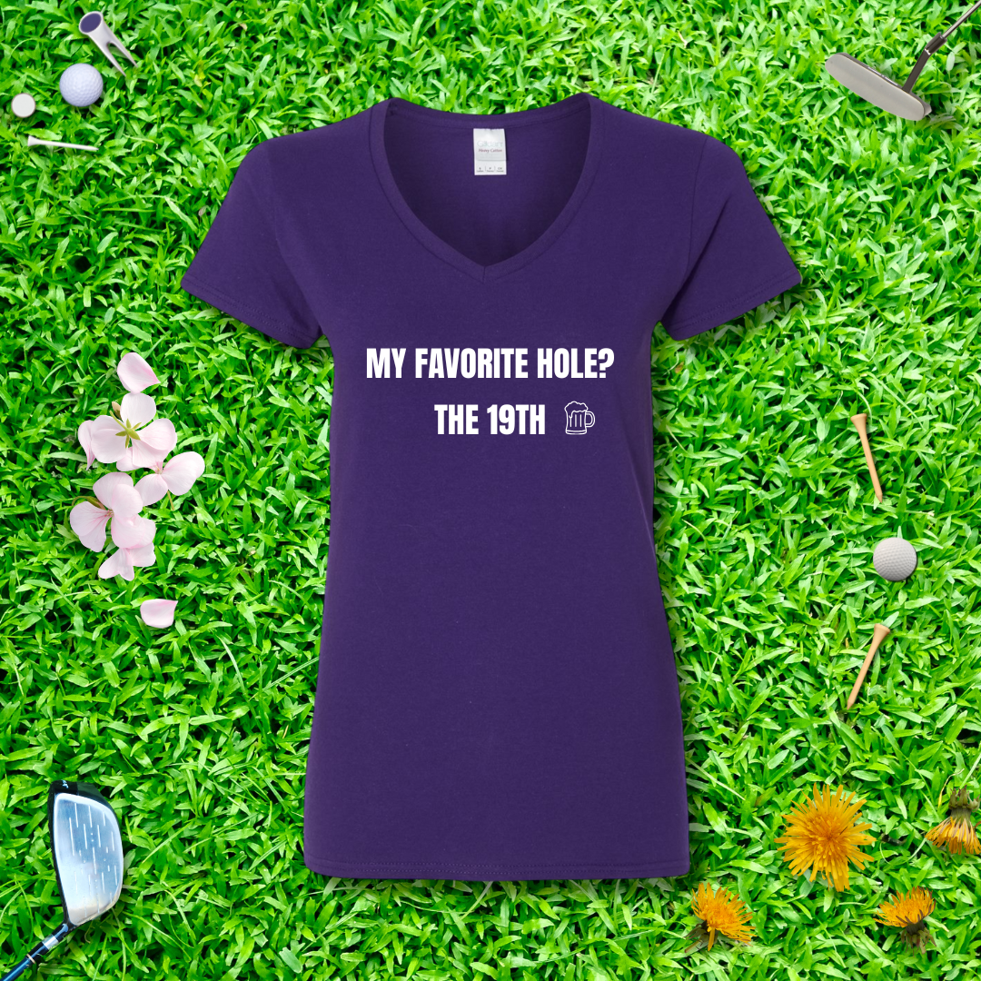 My Favorite Hole? The 19th V-Neck