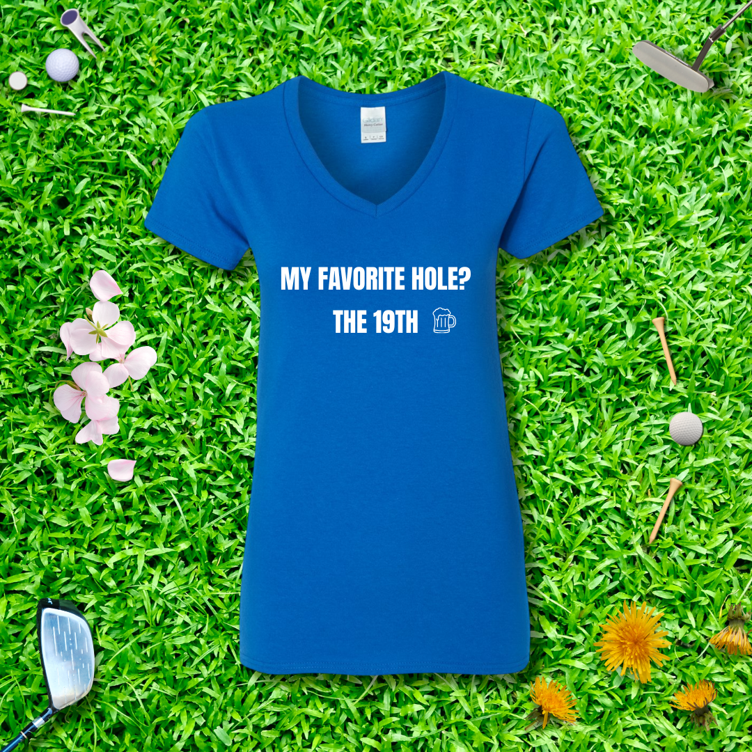 My Favorite Hole? The 19th V-Neck