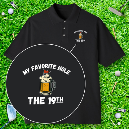 My Favorite Hole? The 19th Polo
