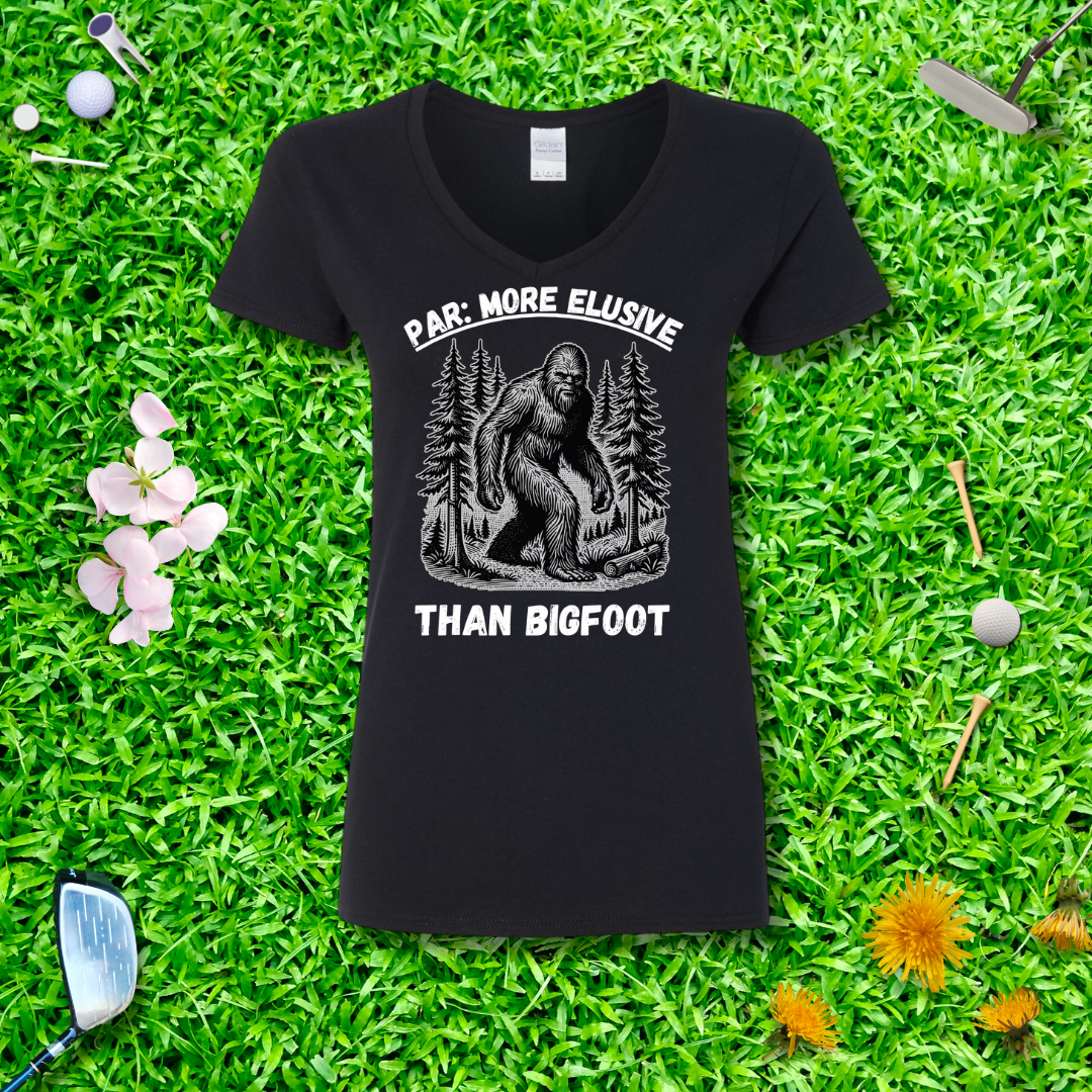 Par: More Elusive Than Bigfoot V-neck