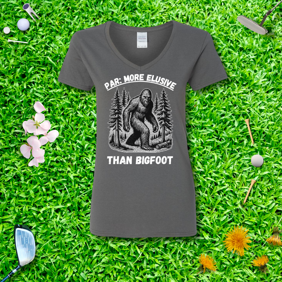 Par: More Elusive Than Bigfoot V-neck