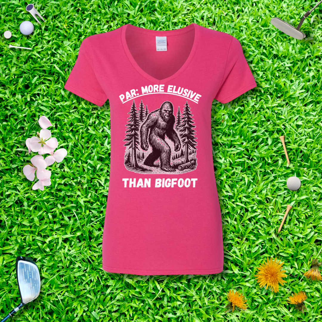 Par: More Elusive Than Bigfoot V-neck