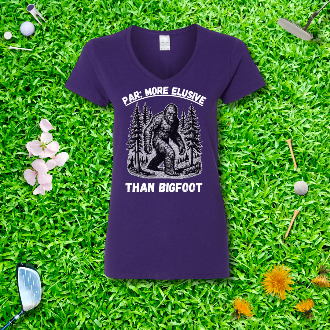 Par: More Elusive Than Bigfoot V-neck