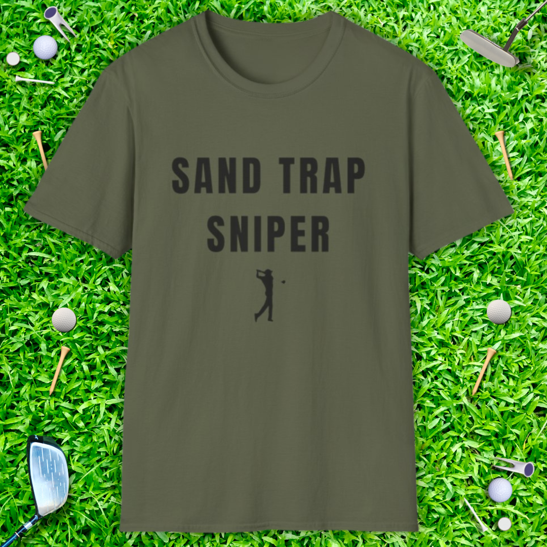 Sand Trap Sniper T-Shirt