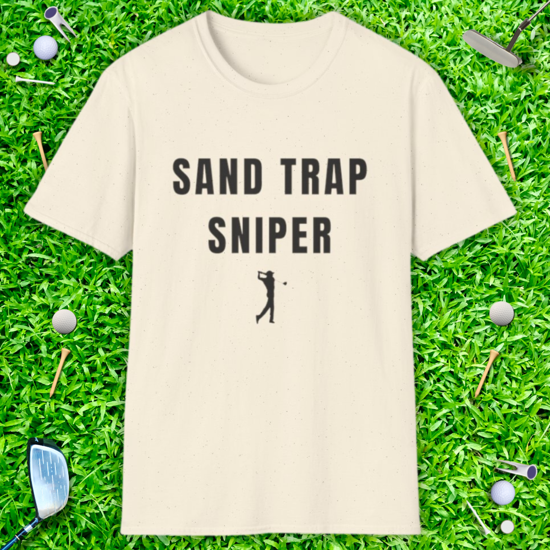 Sand Trap Sniper T-Shirt