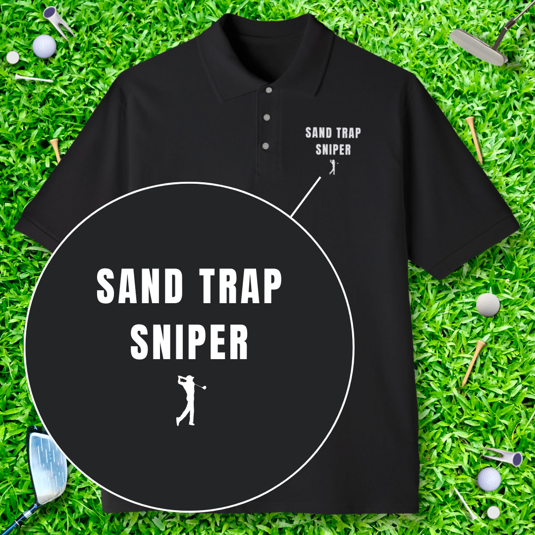 Sand Trap Sniper Polo