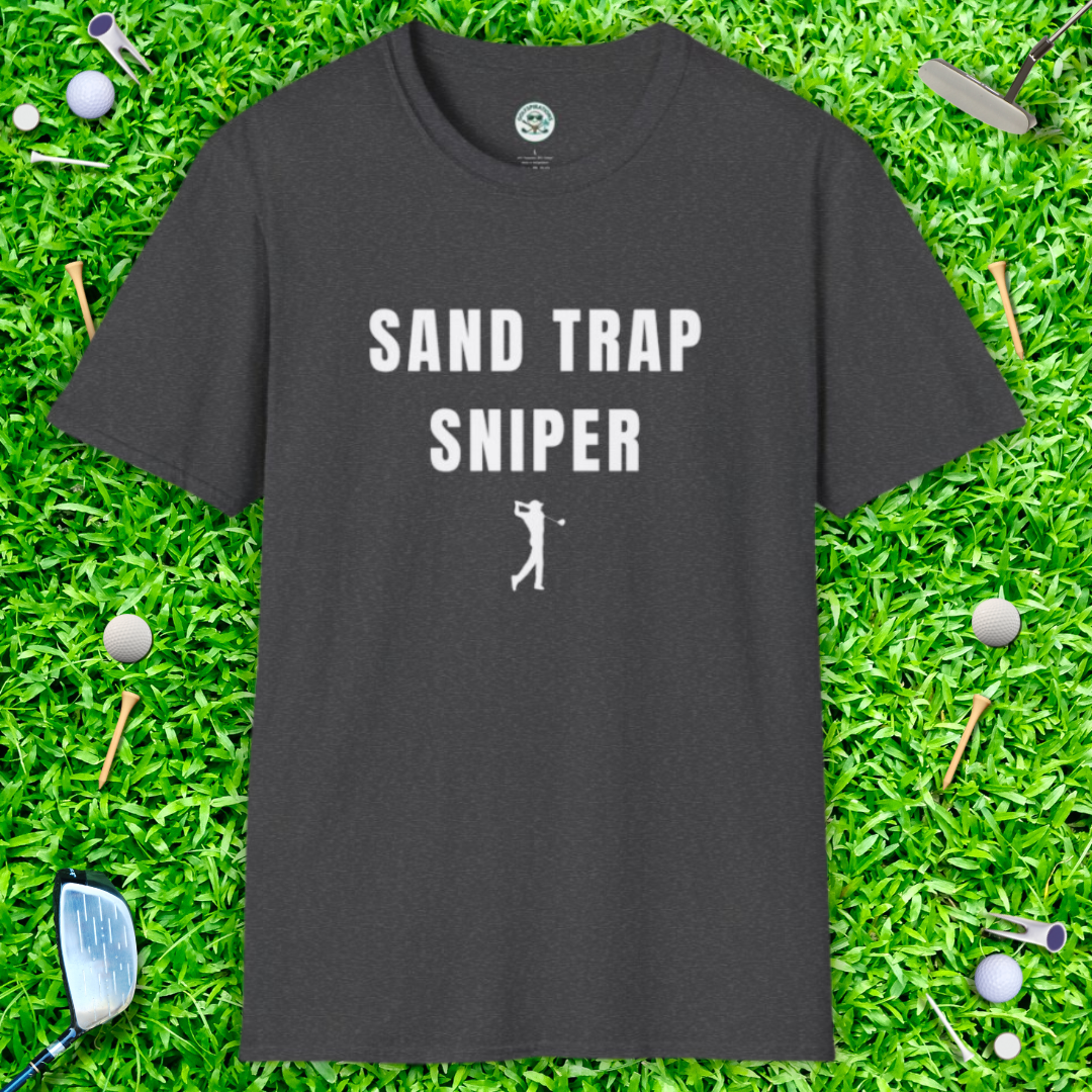 Sand Trap Sniper Golf T-Shirt