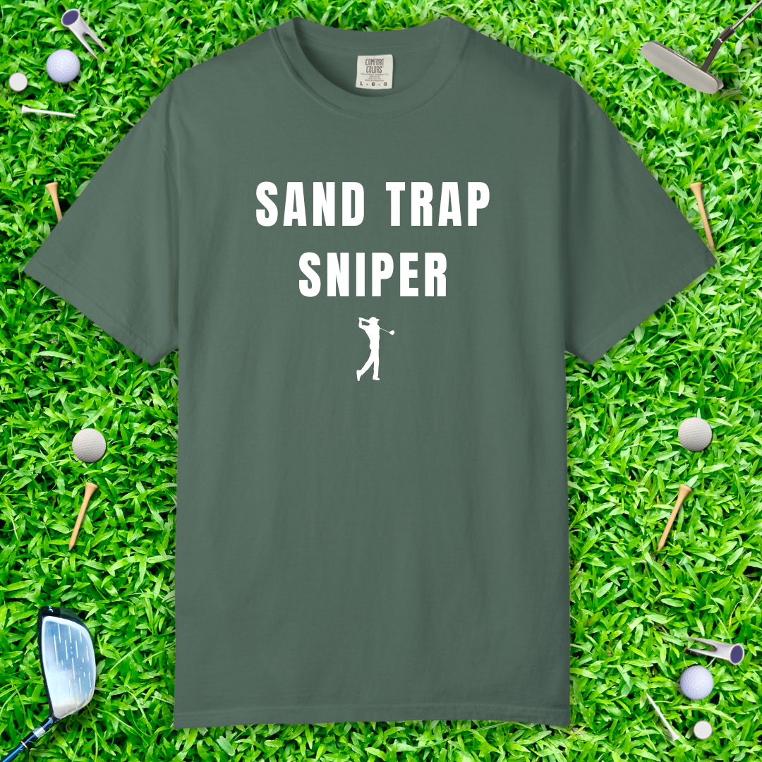 Sand Trap Sniper Golf T-Shirt