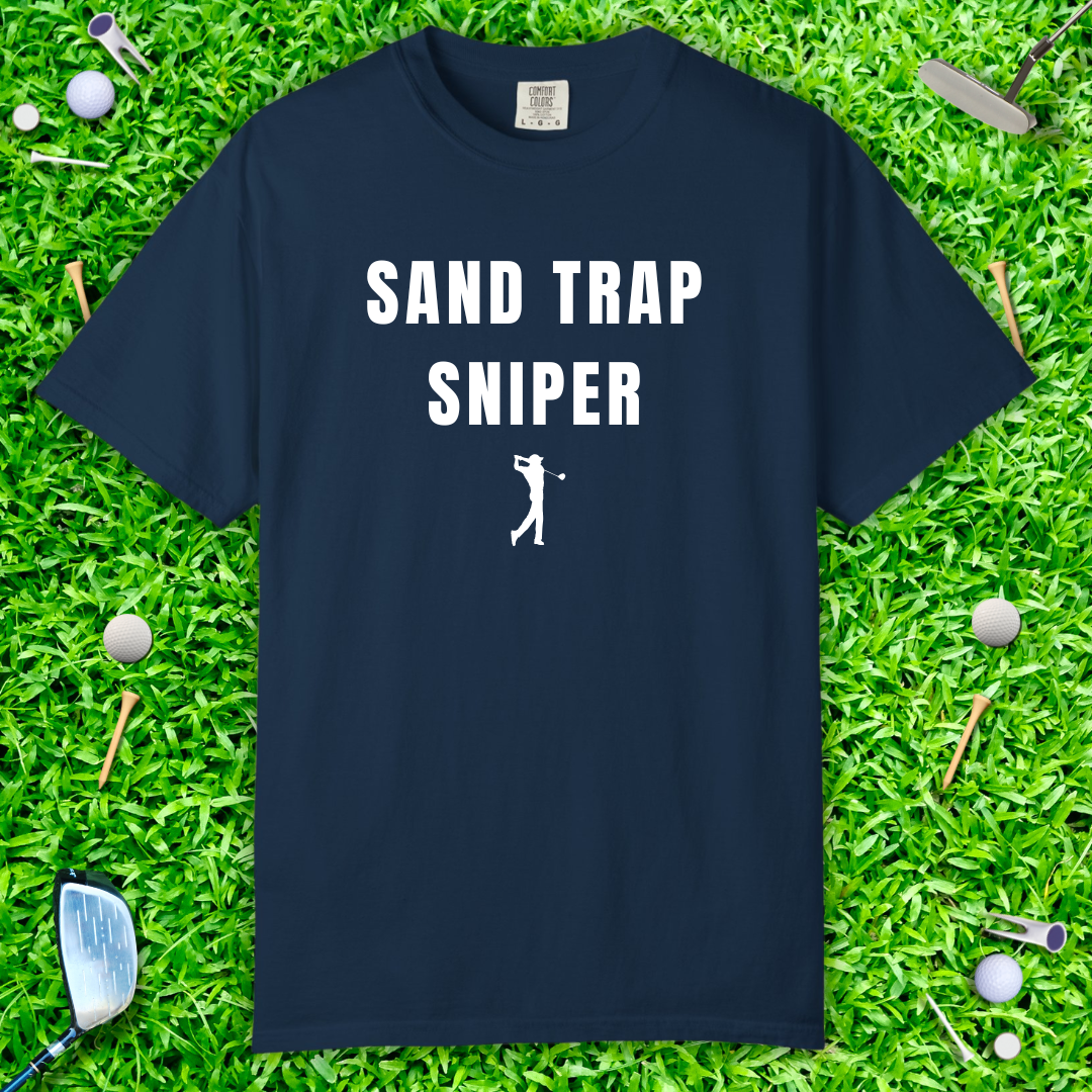 Sand Trap Sniper Golf T-Shirt