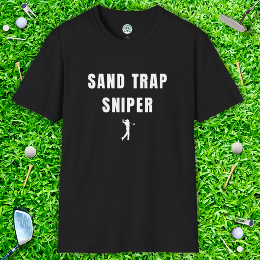 Sand Trap Sniper Golf T-Shirt