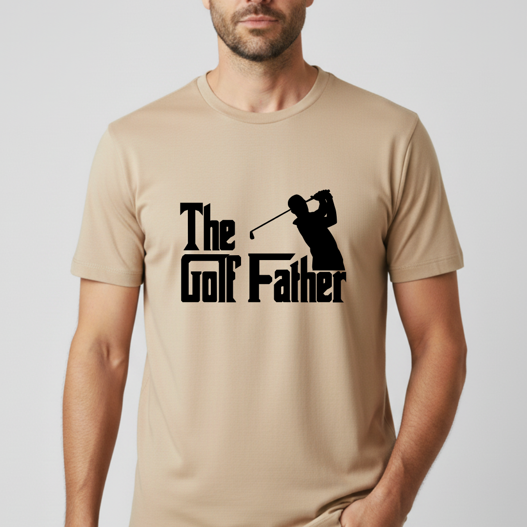 The Golf Father T-Shirt
