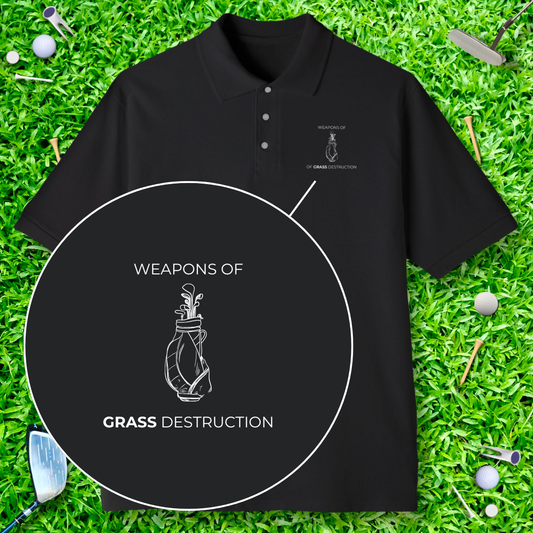 Weapons Of Grass Destruction Polo