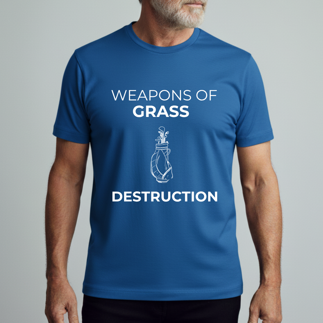 Weapons Of Grass Destruction - T-Shirt