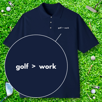 Golf > Work Polo